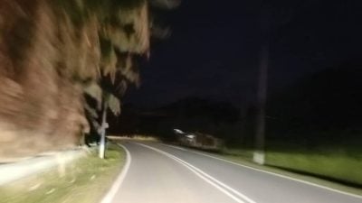 夜间昏暗易肇意外 乌鲁德拉威路需装路灯