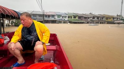 民都鲁大水灾|张庆信潘隆铭灾区参与救援