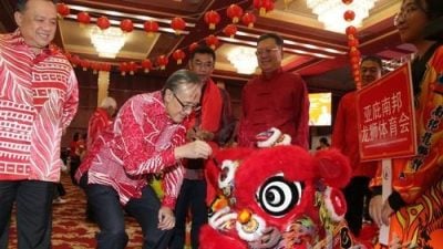 沙人民视他族节庆如“己出”，马西迪：放下分歧共同发展沙巴