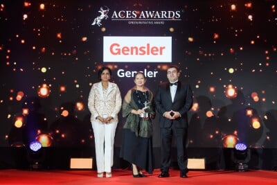 Gensler Honoured for Leadership in Sustainability with Dual Wins at 2024 ACES Awards