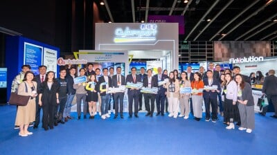 Cyberport Leads over 30 Start-ups to Participate at Asian Financial Forum 2025