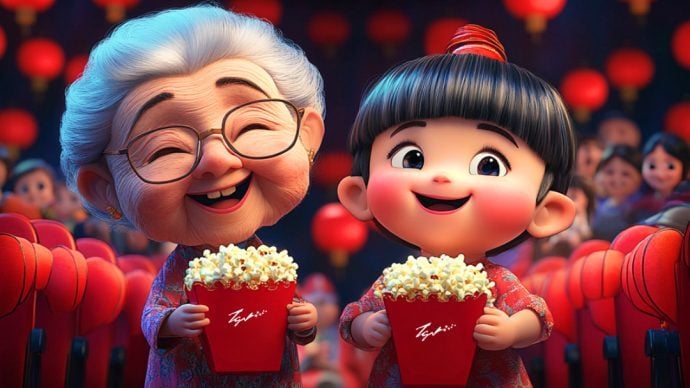 TGV Cinemas蛇么都有！这个新年一定要来 TGV！有好戏！有明星！有网红！更有精彩游戏给你赢大奖！