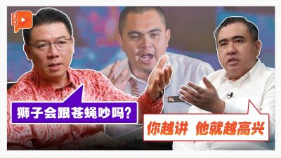 倪可敏：阿克马是什么水准？狮子会跟苍蝇吵？| 陆兆福：我选择不理会