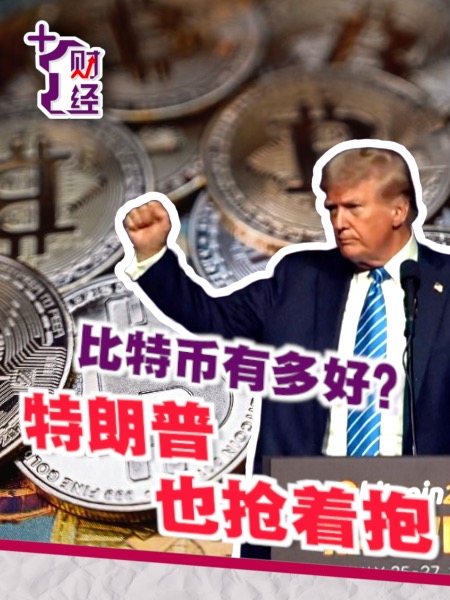 《+1财经》2024大暴走 比特币所为何事？