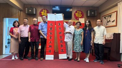 翰墨飘香送祝福 沙春节书画展邀你来