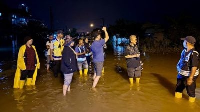 民都鲁水患加剧 . 张庆信促加速河床疏浚