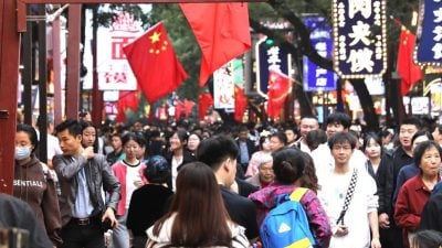 中国去年免签入境外国人逾2000万人次 同比暴涨112.3%