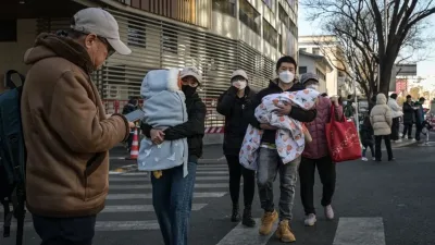 中国外交部:就人偏肺病毒 与世卫组织密切沟通