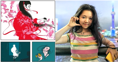 High schooler’s animated, hand-drawn videos put fresh spin on Chinese literary classics