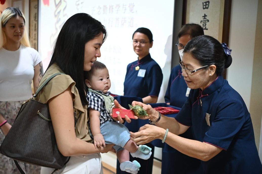 东：慈济关丹联络处年度“慈济岁末祝福”活动，吸引超过280人参与