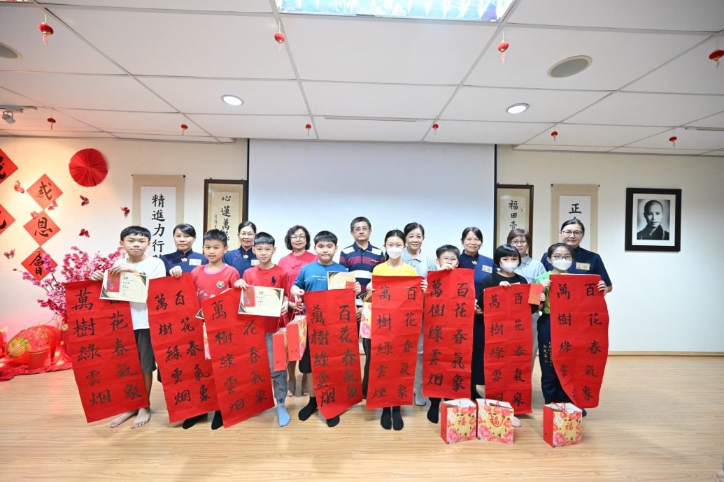 东：慈济关丹联络处年度“慈济岁末祝福”活动，吸引超过280人参与