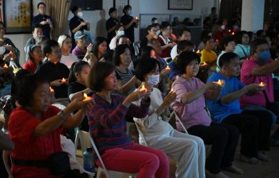 关丹慈济岁末祝福活动   唱诵《祈祷》汇聚善念