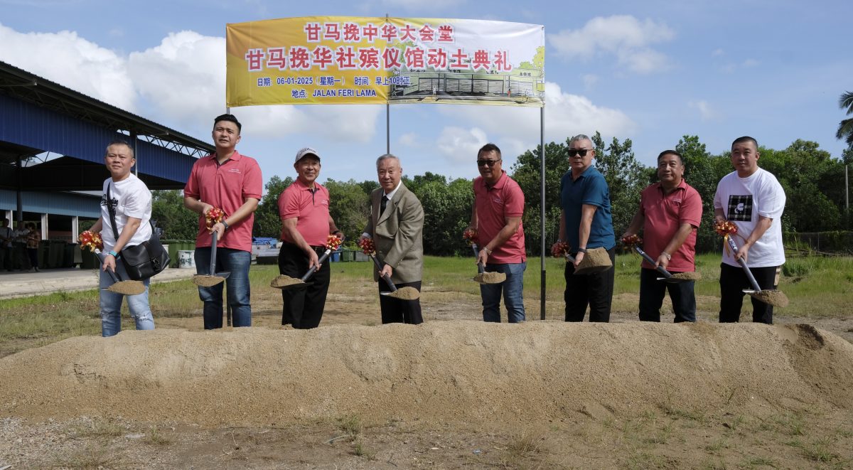 东：甘马挽华堂殡仪馆计划正式动工，料今年内竣工满足华社需求。