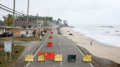 哈纳菲末：解决海岸侵蚀  登州需24亿建防浪堤