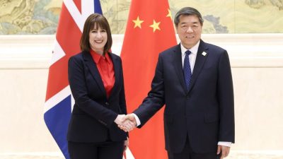 中英经济财金对话 中国官媒：达成一系列成果共识