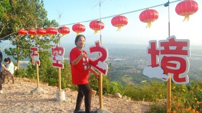 曾获写作赛奖  杨梅芳介绍马口景点与美食