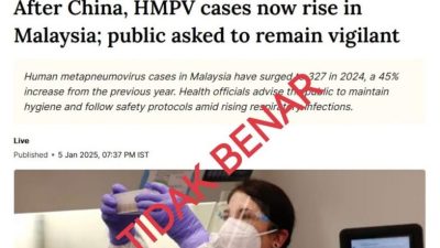 卫长驳斥2媒体报道 hMPV病例没暴增