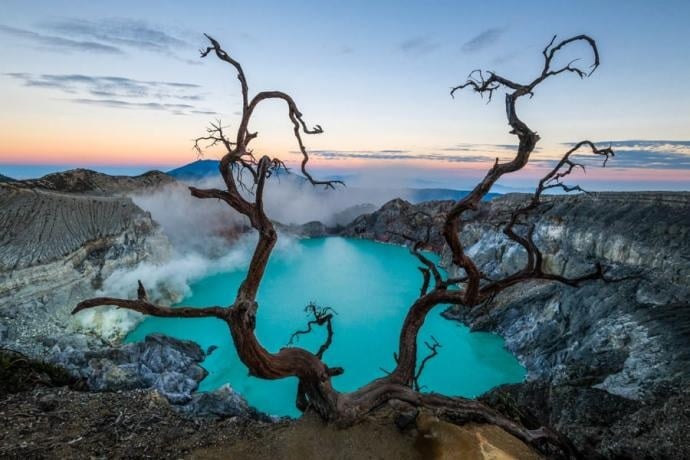 全球最臭旅游景点 孟买居首 印尼火山也上榜