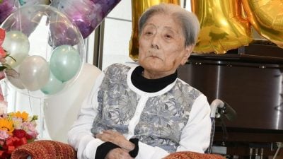 全球最高龄116岁日本女人瑞系冈富子过世 爱喝一饮料养生