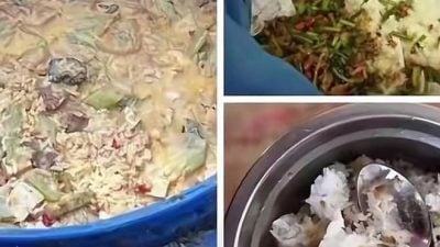 狗粮容器装剩菜   学生食后呕吐