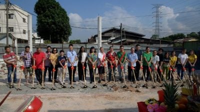 千百家村圣灵宫重建    盼筹400万 料3年竣工