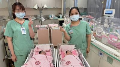 台龙年减逾9万新生儿  多家医院元旦宝宝挂零