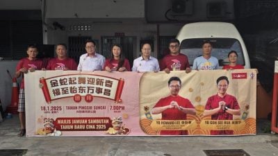 吴锡华：怡东兵如港火箭  18日办大团拜 邀民共庆