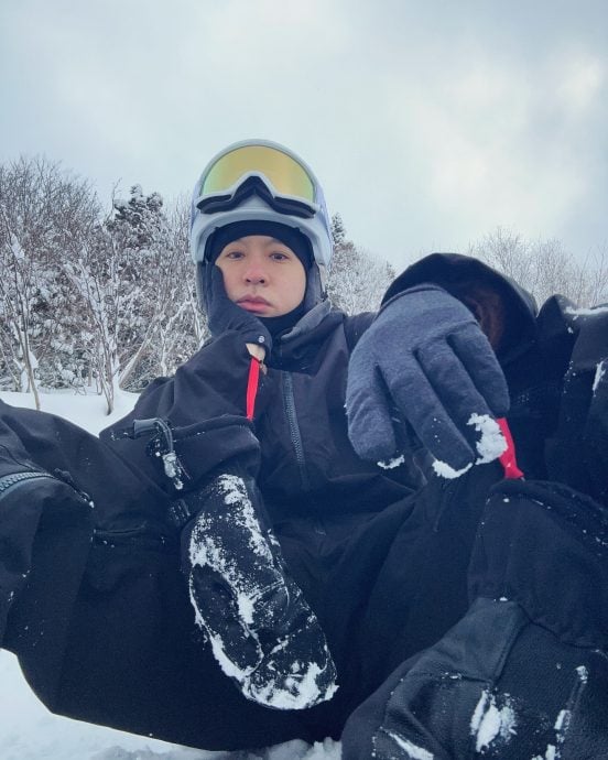 周汤豪滑雪惊传意外　伤口深可见骨超惊悚