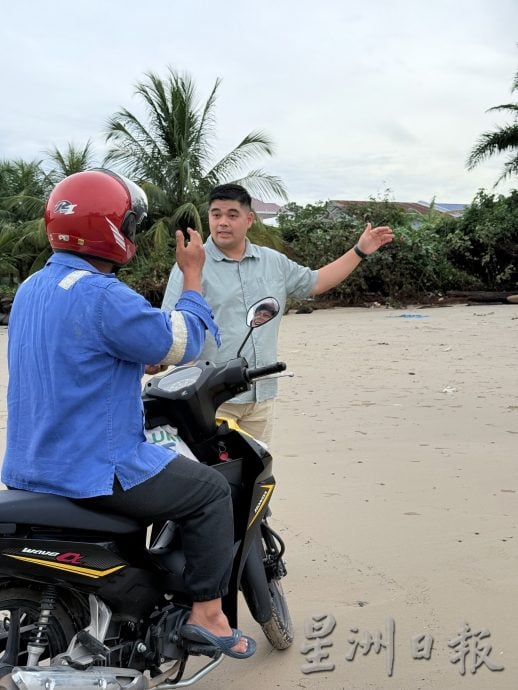 周长佑：免豪雨成灾  丹绒峇都河口宜升级洋灰沟