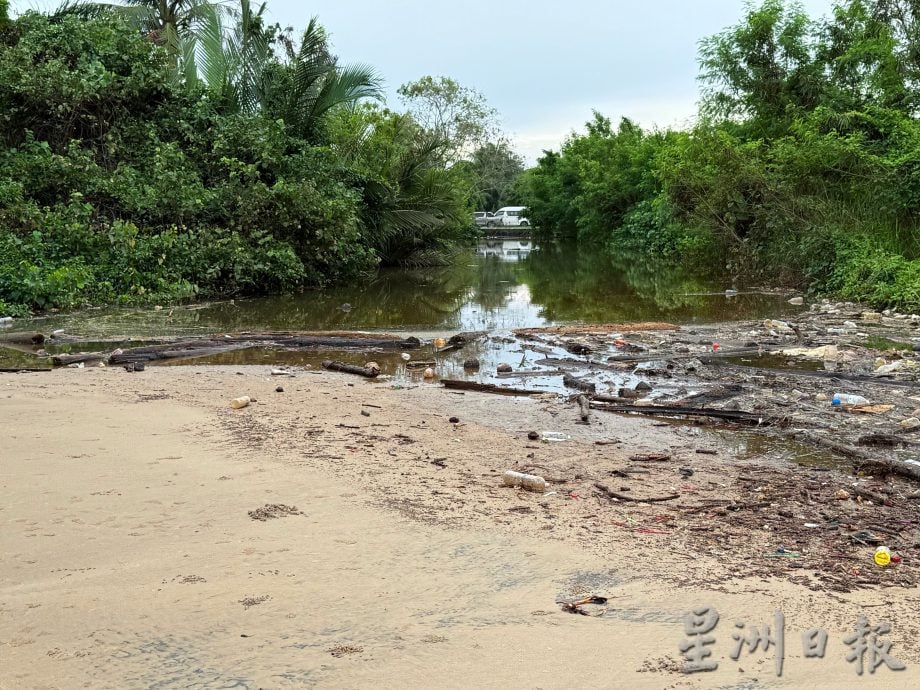 周长佑：免豪雨成灾  丹绒峇都河口宜升级洋灰沟