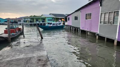 即起至21日  巴生沿海迎大涨潮