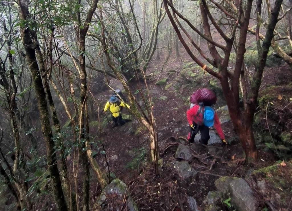 女子登山高山症发作 被7队友遗弃山顶2天