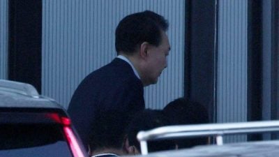 尹锡悦被捕没画面 4招护总统尊严