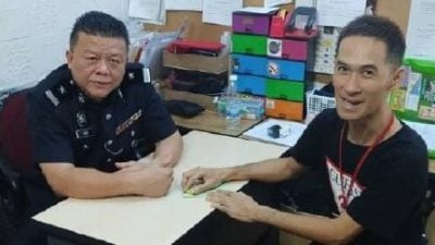 42岁失踪华男今早现身警局 称自愿离开