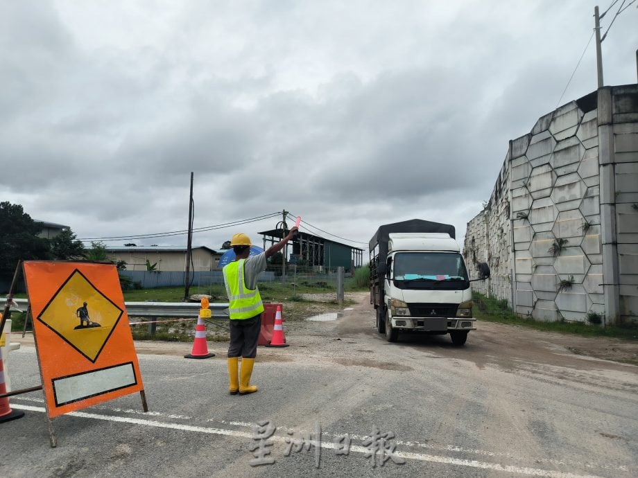 已签发 柔：路桥坍塌长春栈工业区变“围城”50厂家四面楚歌