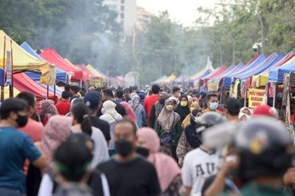 **已签发**柔：斋戒月开斋节市集，新山市厅准62地点营业 