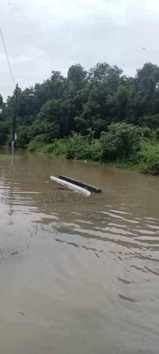 巴生午后豪雨 水灾黑区又受灾