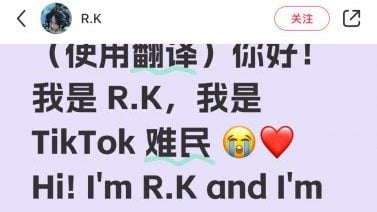 担忧TikTok关闭 大量外国博主涌入小红书