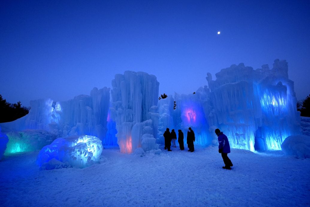 冰雪城堡带动美国跨州旅游