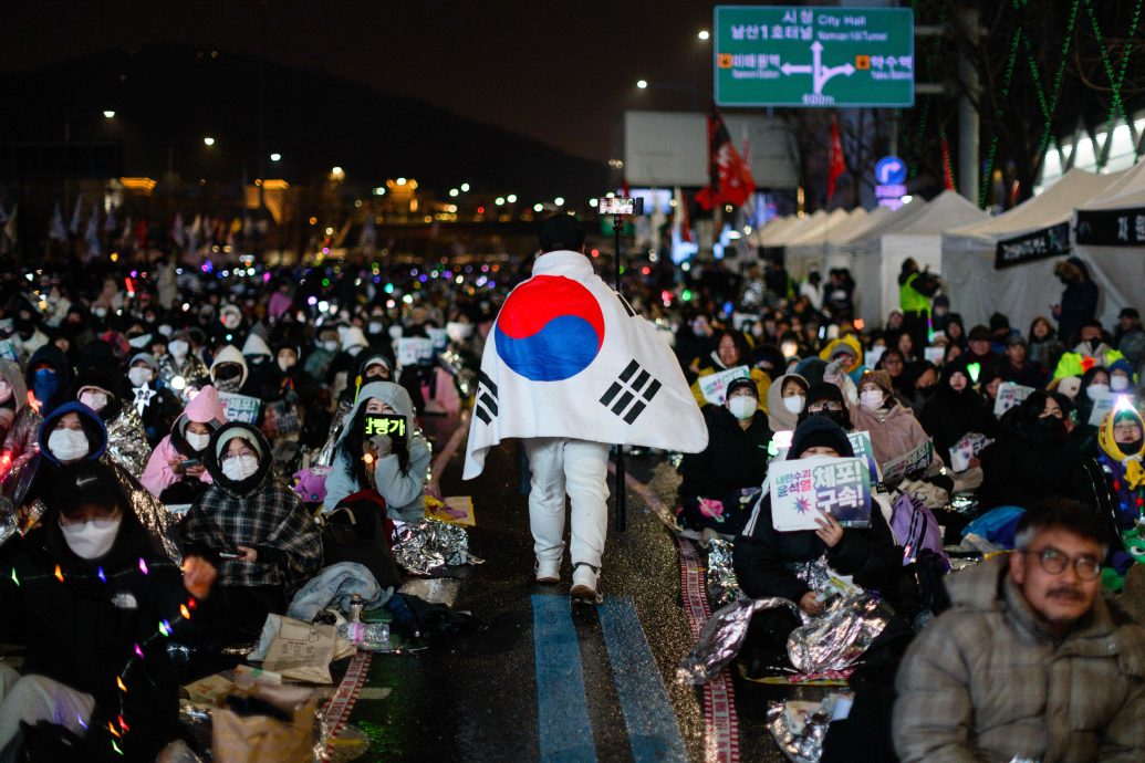 新图 TOPSHOT-SKOREA-POLITICS-ARREST