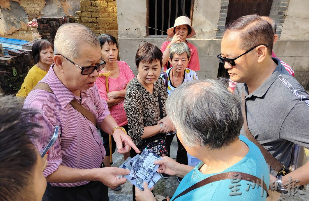 李氏家族140人团圆聚会 让年轻一辈寻根不忘本