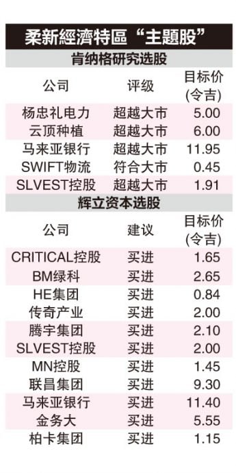 柔新特区争取优质投资  3大失落拼图待厘清