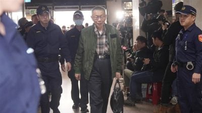 柯文哲3进羁押庭 促检方列明不可接触谁