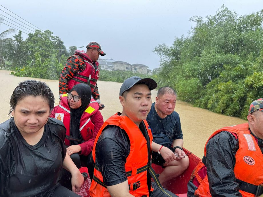 民都鲁大水灾|张庆信：挖深河床谈了5年 “不排除人为因素造成！”