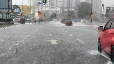 气象局：雨量达危险水平  彭柔持续降雨至周日