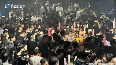 泰警搜查芭堤雅酒吧　39名中国游客毒品呈阳性被扣