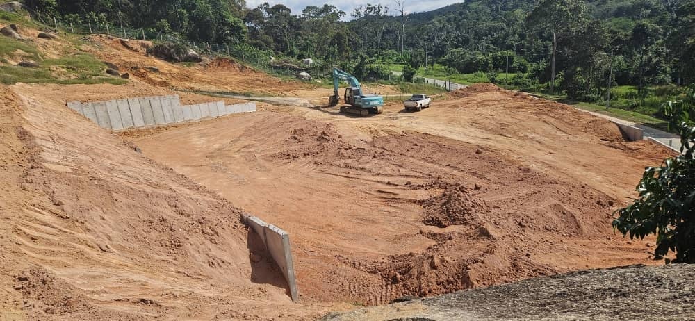 淡边格鲁华人义山工程启动 兴建首座骨灰塔