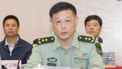 港媒：中国武警部队司令员王春宁 缺席政法委会议