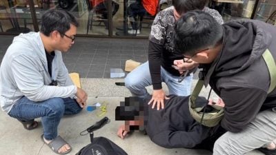 父遇投资诈骗损失惨重 儿设计助警捉车手“报仇”