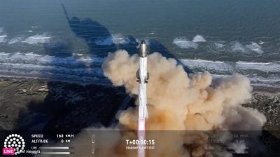 SpaceX 星舰试飞中解体 联邦航空管理局令彻查